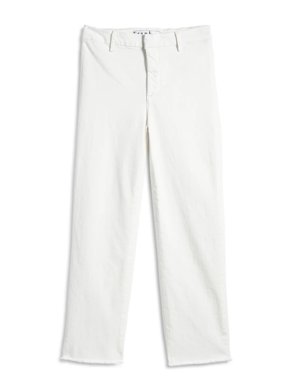 Frank & Eileen - Kinsale Performance Pant in White size 8 - Picture 4 of 9